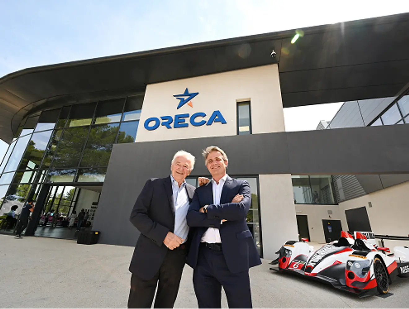 ORECA - Groupe automobile et sport business depuis 50 ans