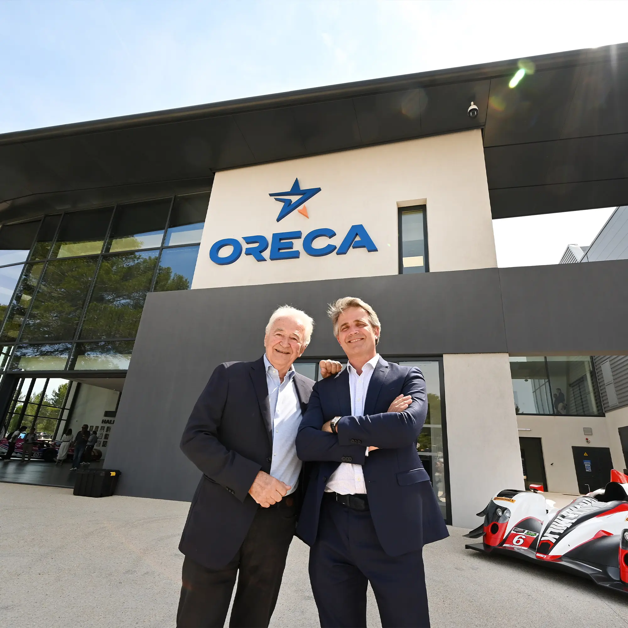ORECA - Groupe automobile et sport business depuis 50 ans