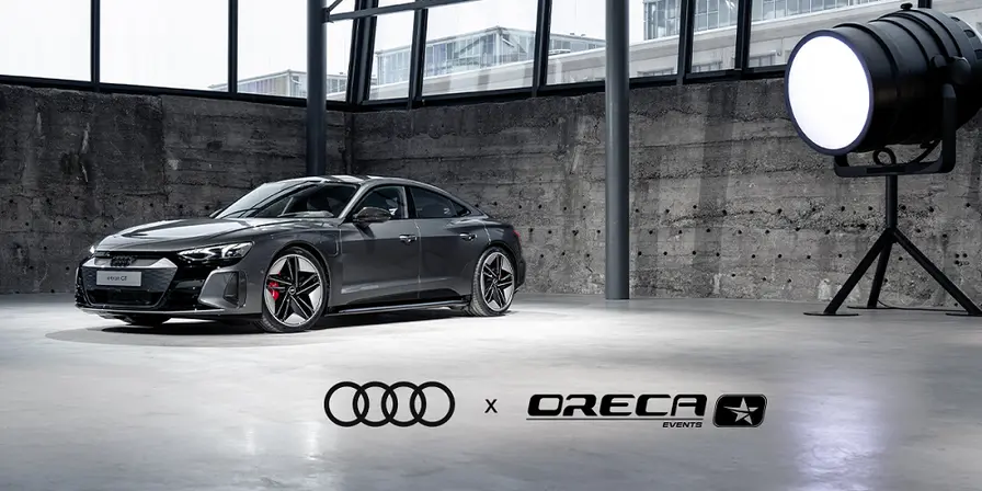 Audi France confie à ORECA Events sa stratégie RP et production d’événements presse