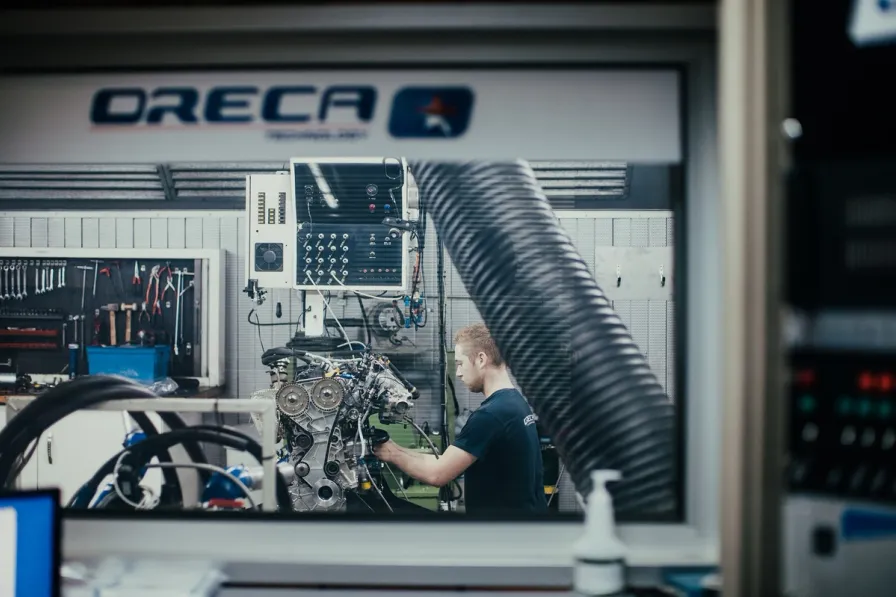 Un nouveau projet ambitieux pour le groupe ORECA : la motorisation à combustion hydrogène
