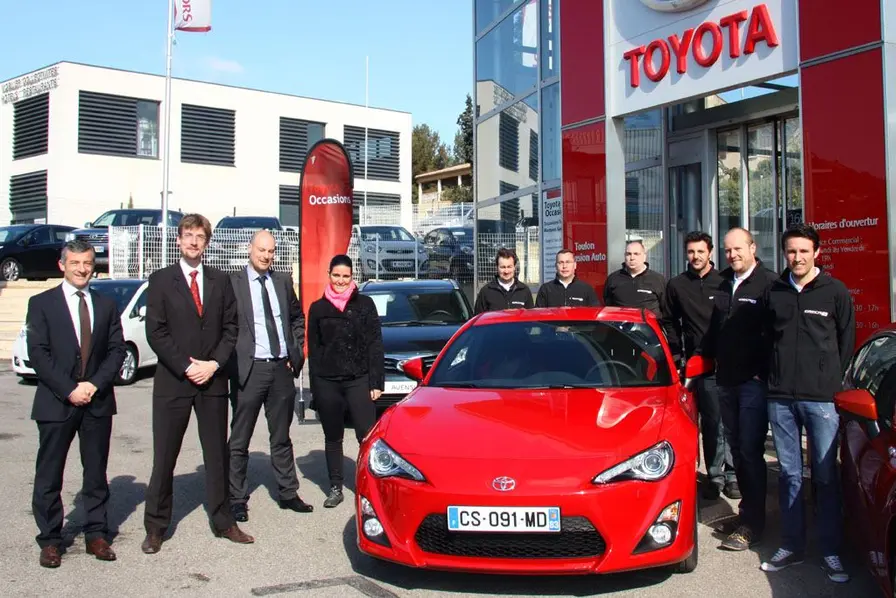 TOYOTA France et ORECA Events : Un partenariat avec le coupé GT86