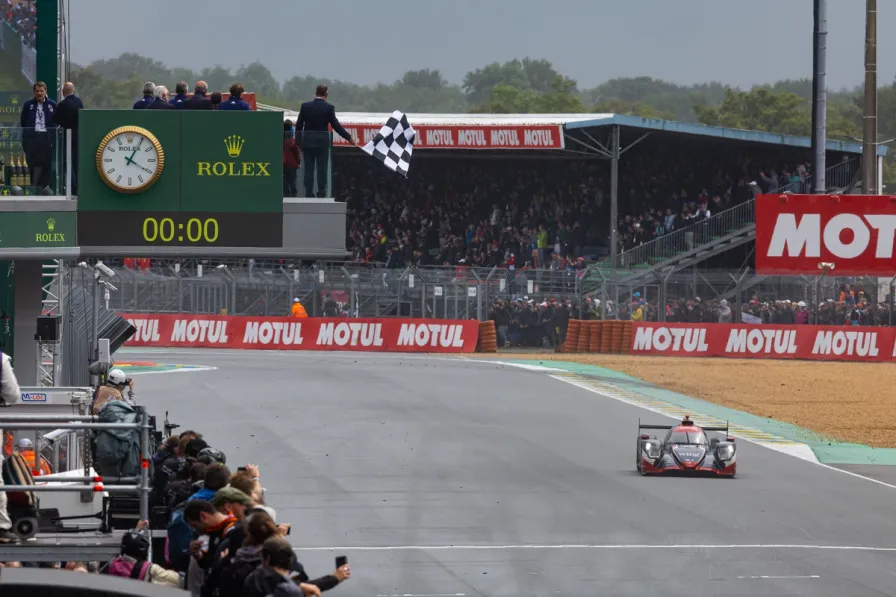 United Autosports roi du LMP2