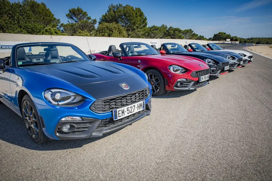 ABARTH FRANCE PARTENAIRE D’ORECA AU CIRCUIT PAUL RICARD