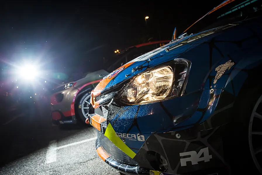 Le kit R4 officiellement homologué par la FIA et éligible