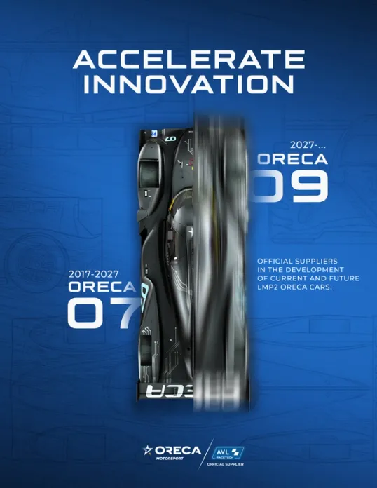 La simulation comme levier clé de performance : AVL RACETECH et ORECA Motorsport s’associent pour le développement  de la nouvelle LMP2 