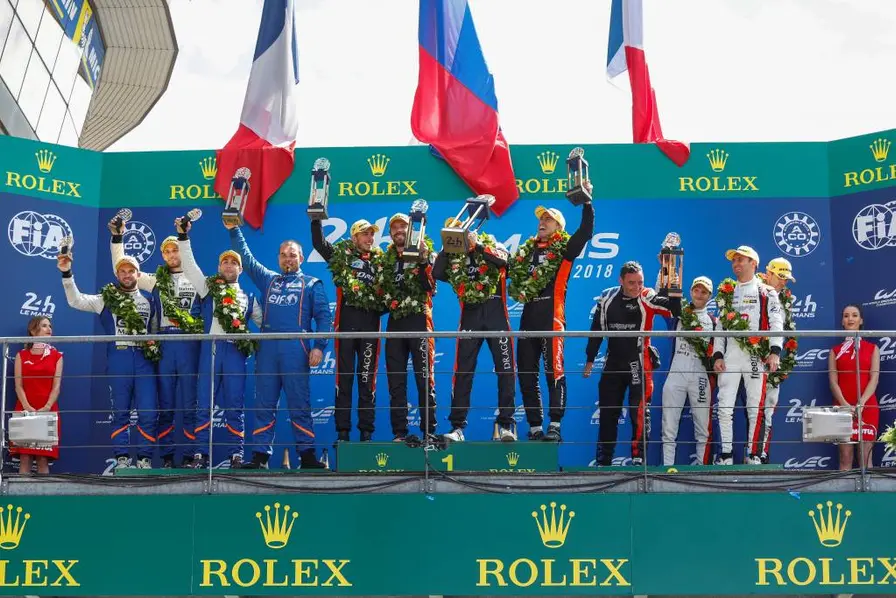 ORECA remporte tous les matchs aux 24 Heures du Mans 2018