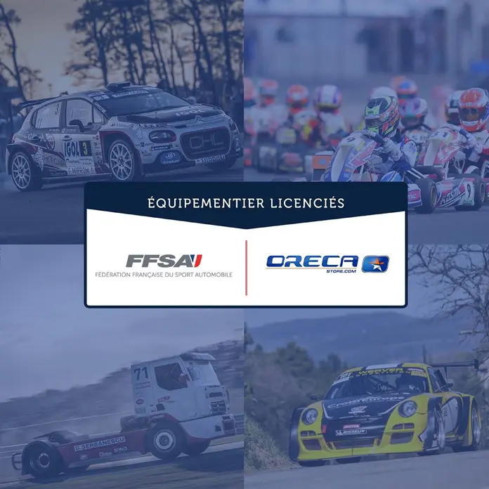 La FFSA choisit ORECA comme équipementier licenciés pour les saisons 2020 et 2021