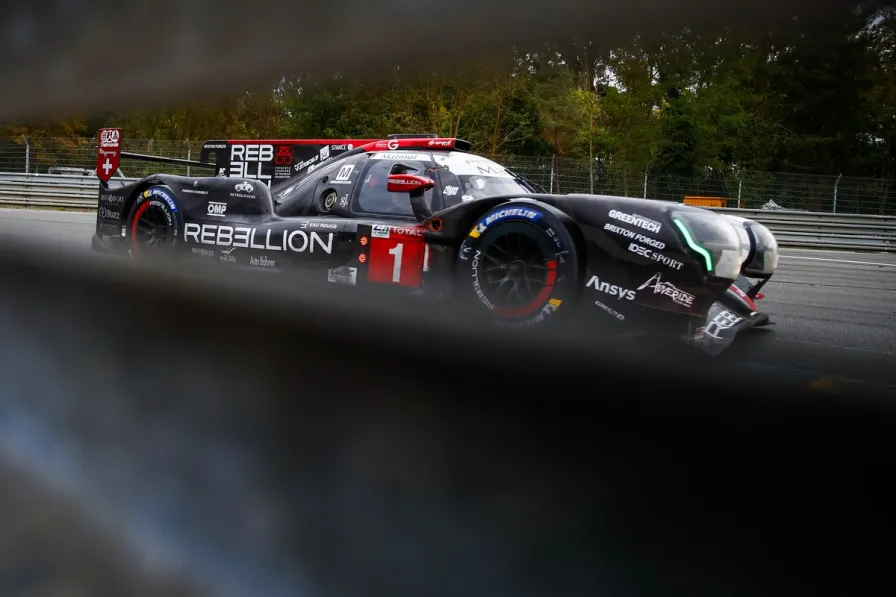 Rebellion Racing monte sur la deuxième marche du podium des 24 heures du Mans