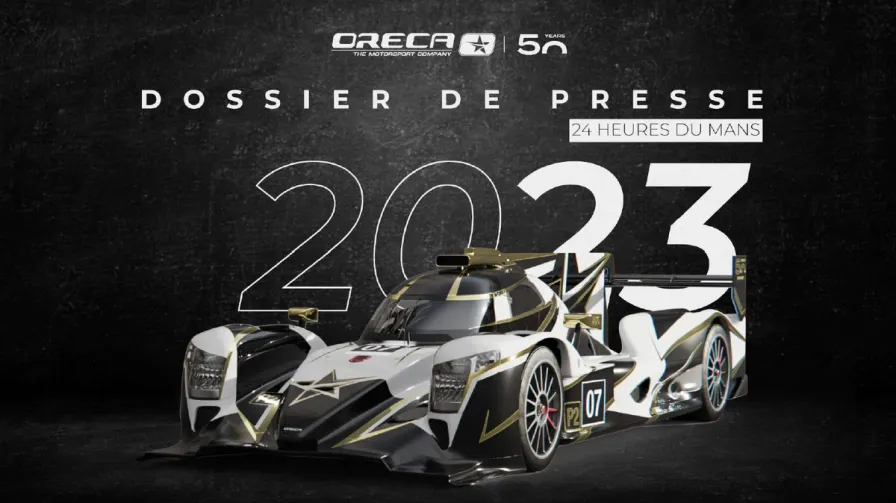 Dossier de presse - 24 Heures du Mans 2023