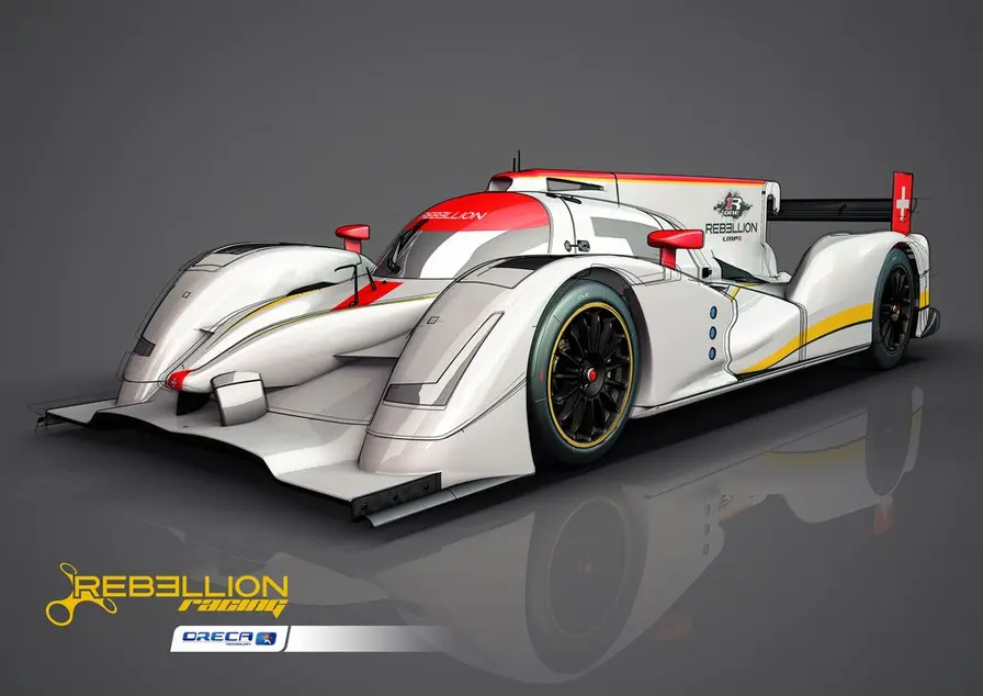 ORECA choisi par REBELLION pour concevoir et construire la REBELLION R-One LM P1 !