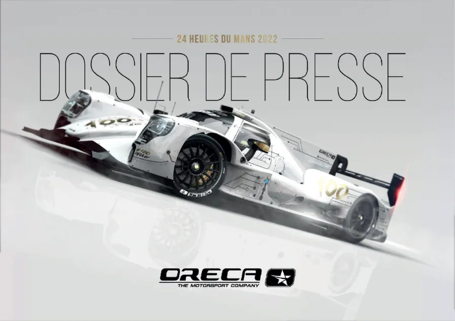 Dossier de presse - 24 Heures du Mans 2022