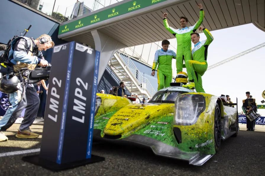 Inter Europol Competition conserve sa couronne et remporte l’édition 2026 des 24 Heures du Mans