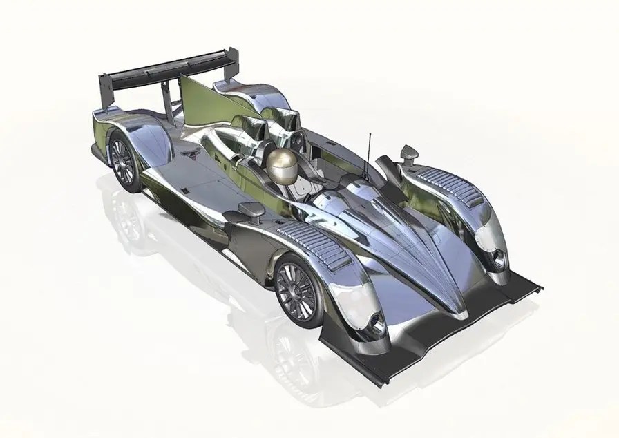 La ORECA 03 « 2012 » boucle ses premiers tours…