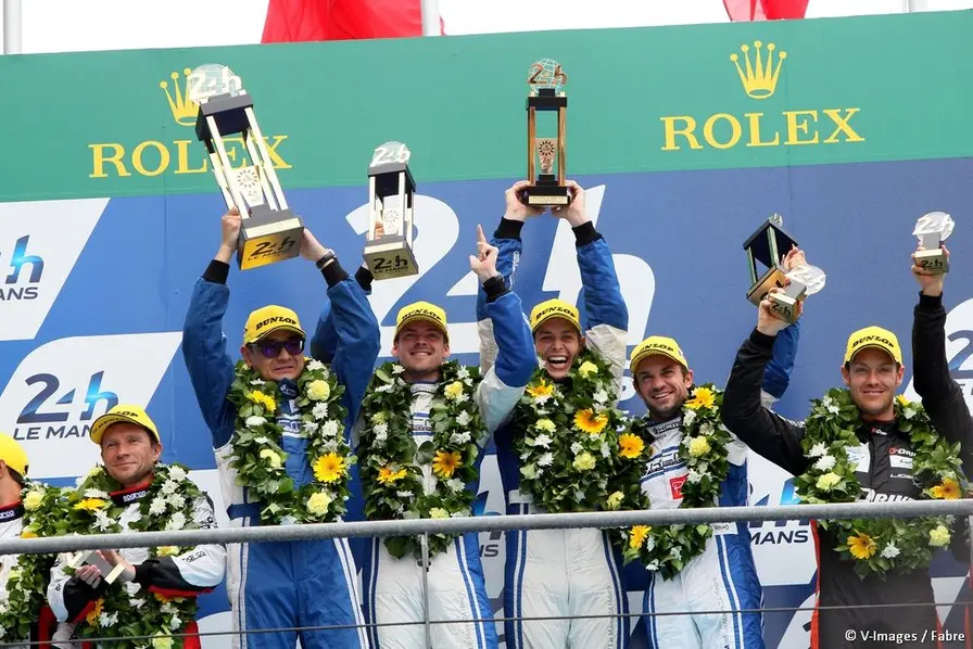 La ORECA 05 et KCMG vainqueurs des 24 Heures du Mans LM P2 !