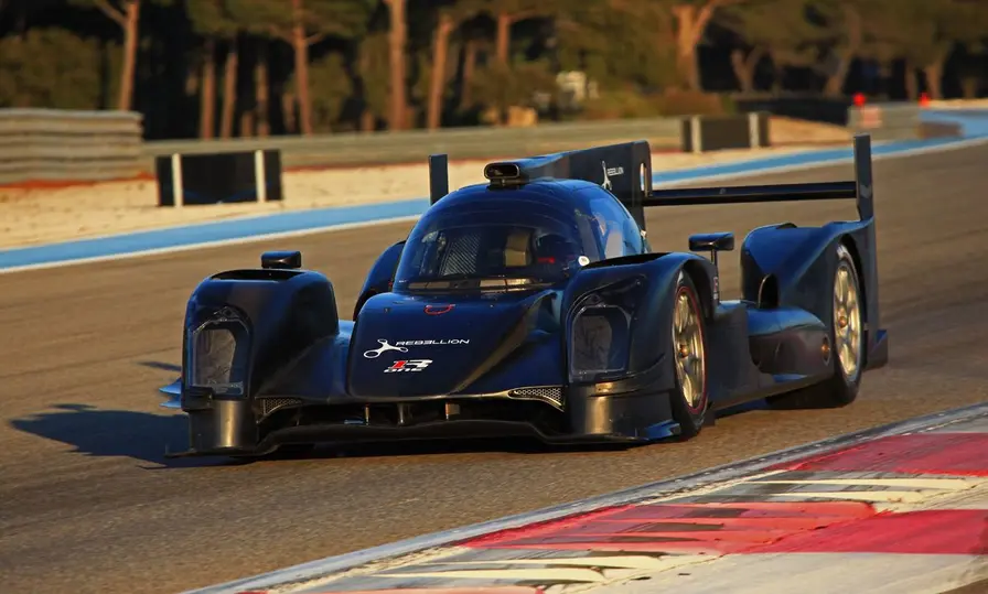 La REBELLION R-One LM P1 prend la piste !