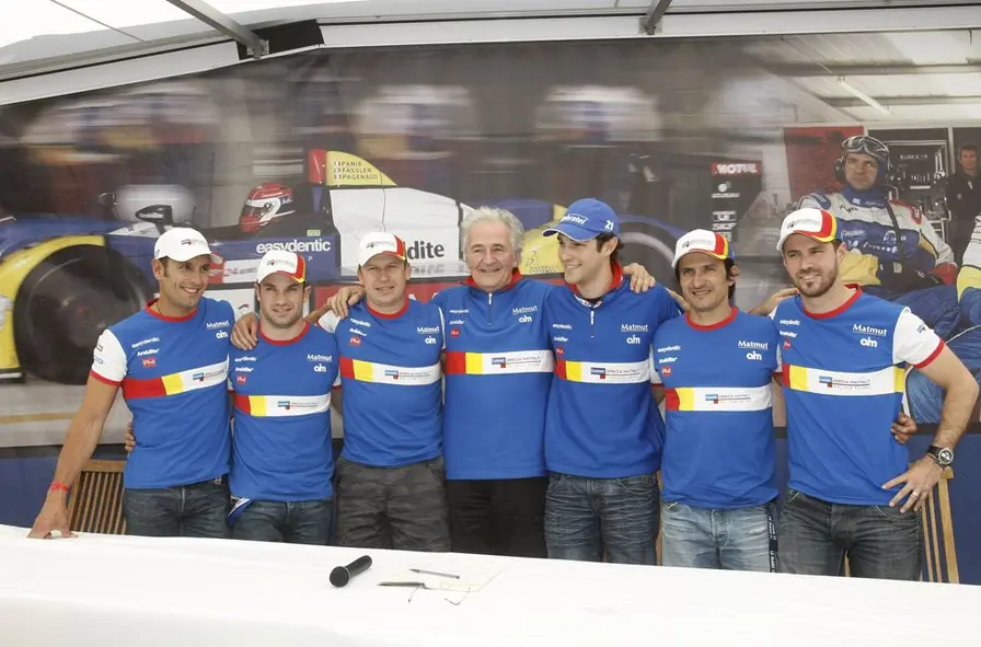 Les pilotes ORECA depuis 40 ans !